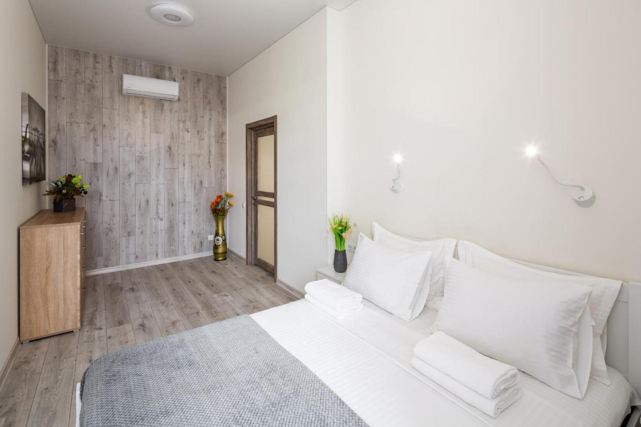 Alfa Apartments Kulisha 40 Lviv Exterior foto