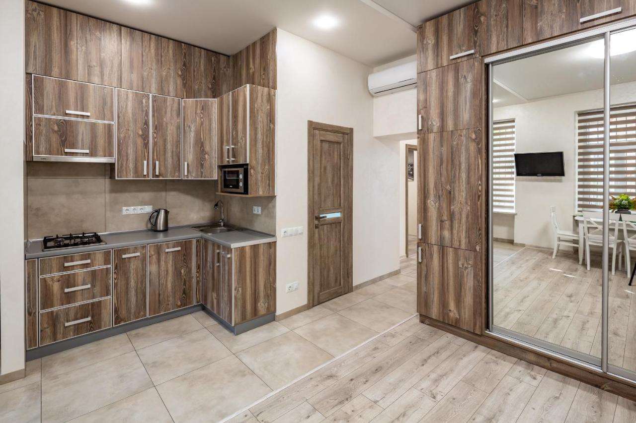 Alfa Apartments Kulisha 40 Lviv Exterior foto