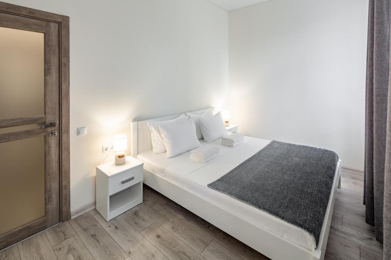 Alfa Apartments Kulisha 40 Lviv Exterior foto