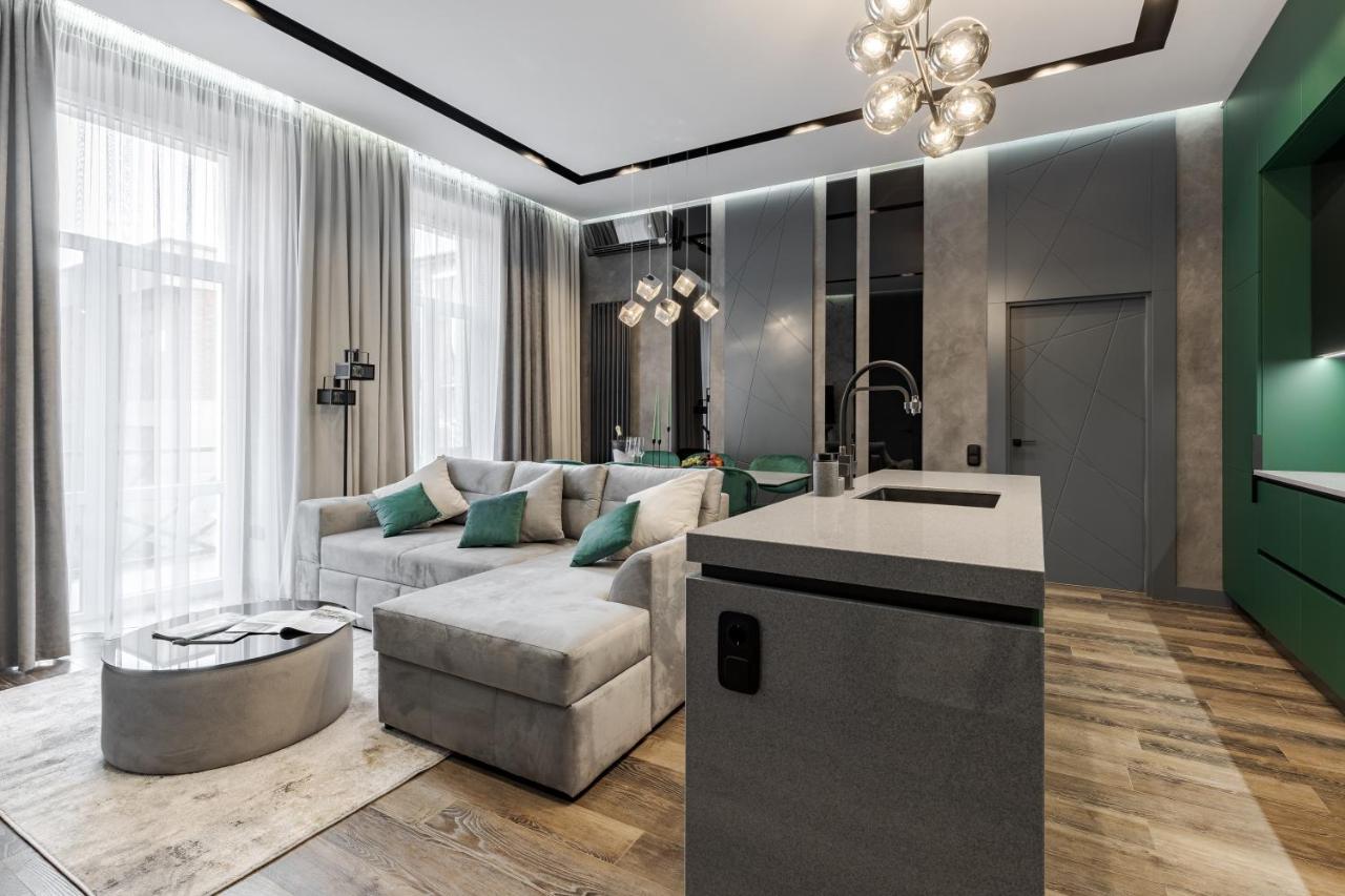 Alfa Apartments Kulisha 40 Lviv Exterior foto