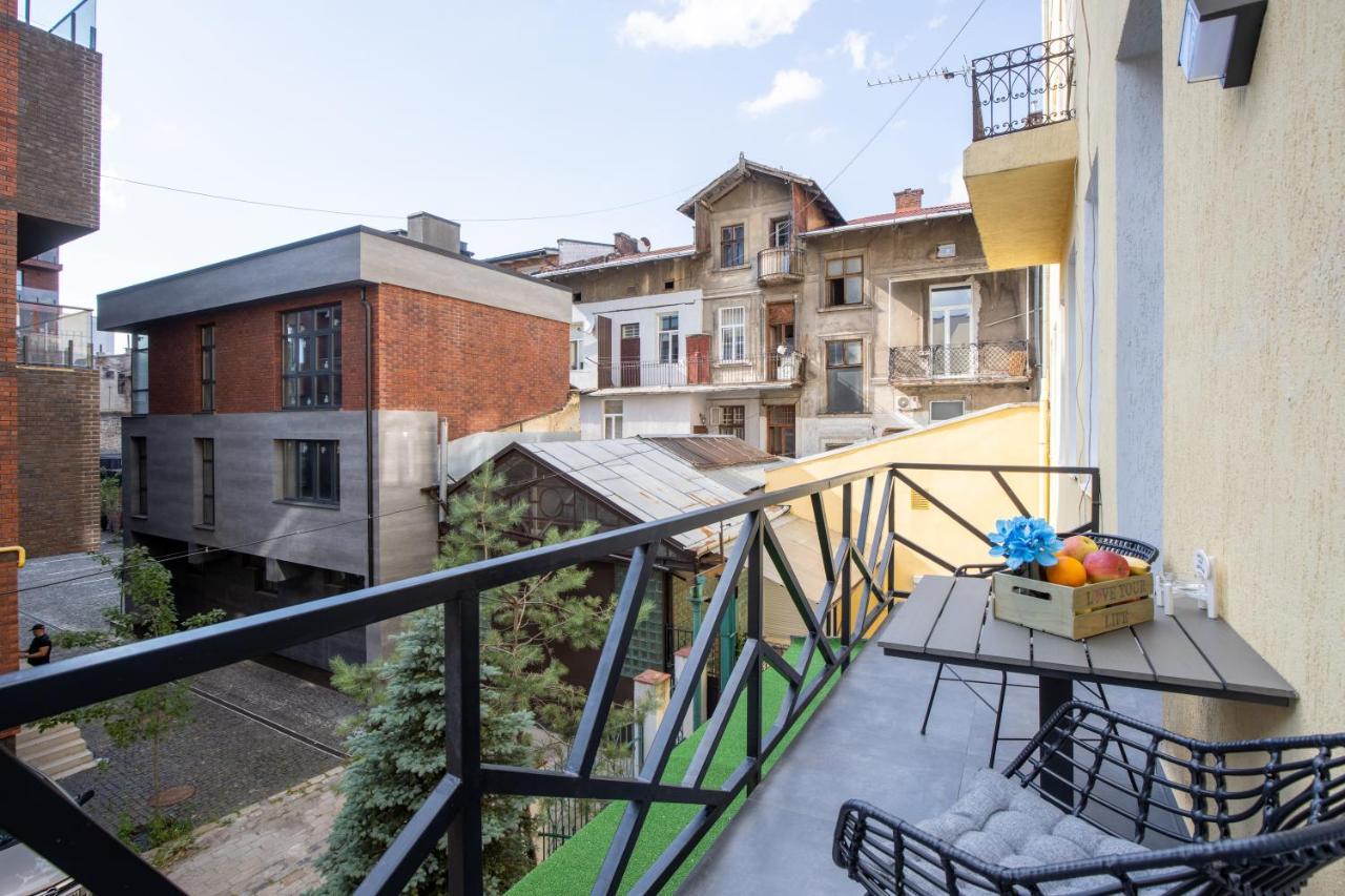 Alfa Apartments Kulisha 40 Lviv Exterior foto